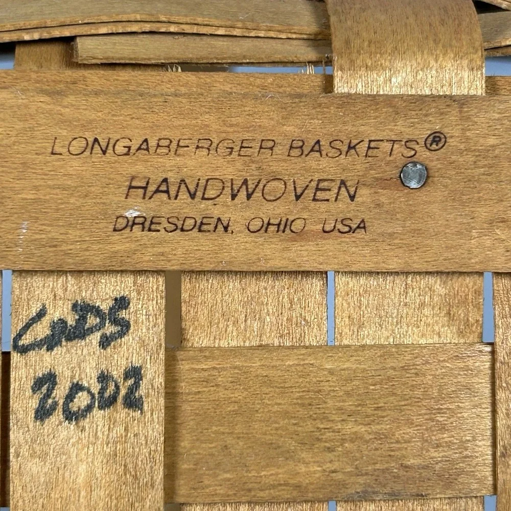 VTG 2002 Longaberger 5.5